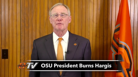 Thumbnail for entry President Hargis: Message Regarding the Parade Tragedy