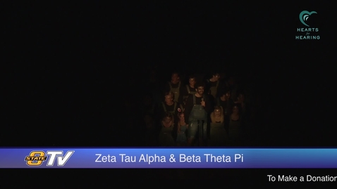 Thumbnail for entry Zeta Tau Alpha &amp; Beta Theta Pi: 2016 Freshman Follies