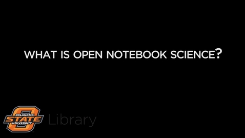 Thumbnail for entry Open Access Interview with Dr. Andrew Lang