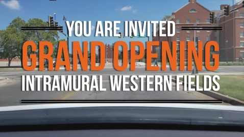 Thumbnail for entry Western Fields Grand Opening