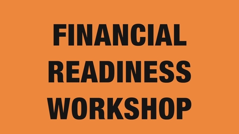 Thumbnail for entry We are Oklahoma: Financial Readiness Workshop