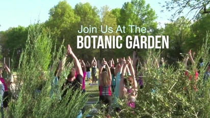 Yoga In The Garden Ostatetv Oklahoma State University