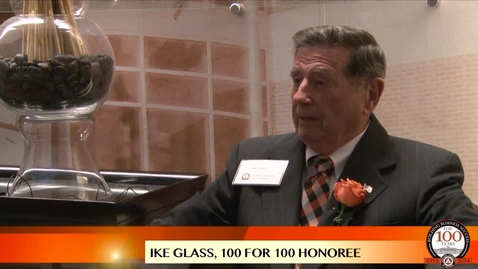 Thumbnail for Ike Glass - 100 For 100 Honoree