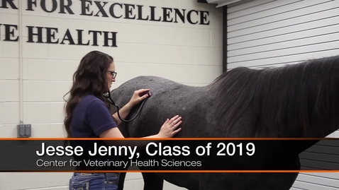 Thumbnail for Jesse Jenny Earns Top Honors 