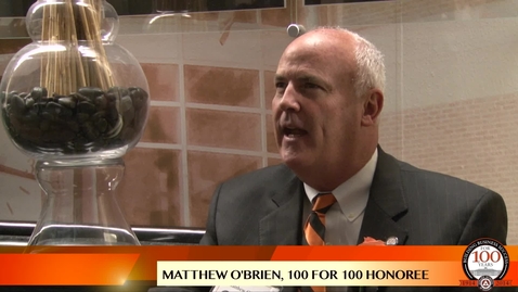 Thumbnail for Matt O'Brien - 100 For 100 Honoree
