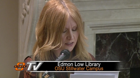 Thumbnail for entry OSU Alumna and Author Constance Squires Speaks At OSU Campus