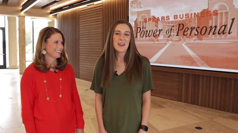 Thumbnail for Business Building Tour with #IAB Students Peyton and Forrest