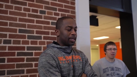 Thumbnail for 12/13/19 Cowboy Basketball:  Mike Boynton Speaks to the Media