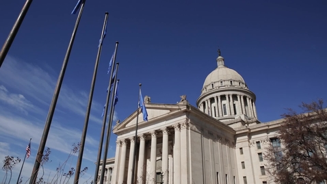 Thumbnail for entry T. Boone Pickens Portrait at Oklahoma Capitol