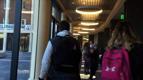Thumbnail for First Day of Class at Spears Business