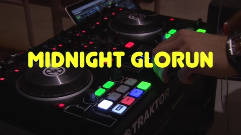 Thumbnail for Midnight GloRun