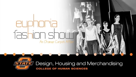 Thumbnail for entry 2013 Euphoria Fashion Show