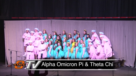 Thumbnail for Alpha Omicron Pi and Theta Chi: 2016 Spring Sing
