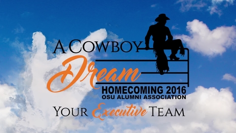 Thumbnail for entry Meet the Executive Team: Homecoming 2016
