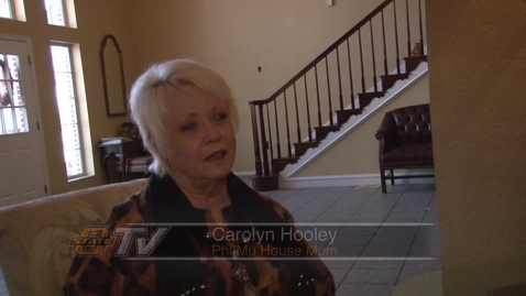 Thumbnail for Meet Carolyn Hooley, Phi Mu House Mom