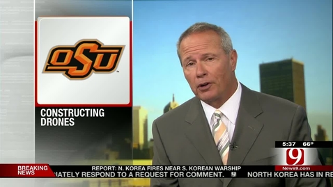 Thumbnail for IN THE NEWS:  OSU Constructing UAVs For Rescue And Recovery