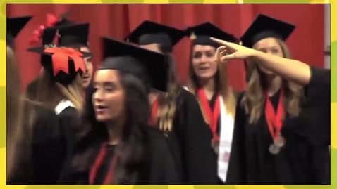 Thumbnail for College of Education, Health &amp; Aviation, College of Agricultural Sciences &amp; Natural Resources and the College of Arts &amp; Sciences Commencement: Fall 2017 