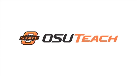 Thumbnail for entry OSU Teach