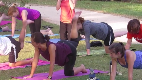 Thumbnail for Yoga in the Garden Spring 2017