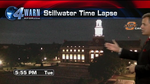 Thumbnail for entry WATCH:  Timelapse of Flags Being Planted on Library Lawn