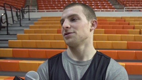 Thumbnail for January 12: Phil Forte Speaks to Media