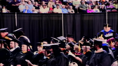 Thumbnail for entry OSU OKC Commencement (part 2): Spring 2014 