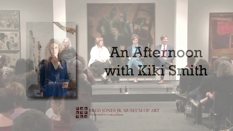 Thumbnail for entry An Afternoon with Kiki Smith