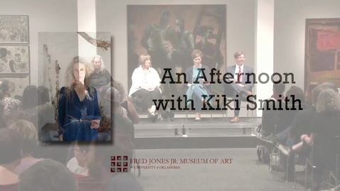 Thumbnail for An Afternoon with Kiki Smith