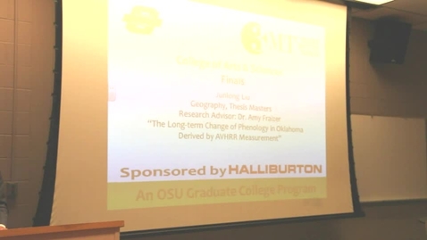 Thumbnail for Three Minute Thesis: Junlong Liu