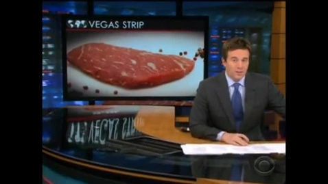 Thumbnail for entry In The News - OSU involvement aids in discovery of the Vegas Strip Steak