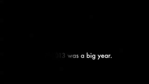 Thumbnail for 2013 Year in Review