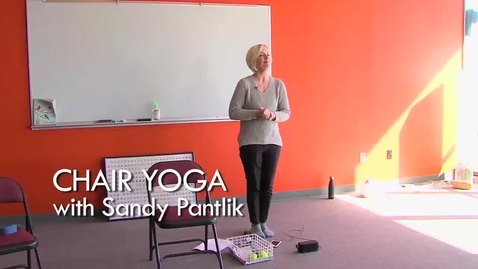 Thumbnail for Chair Yoga
