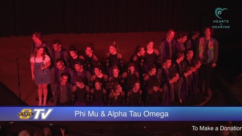 Thumbnail for entry Phi Mu &amp; Alpha Tau Omega: 2016 Freshman Follies