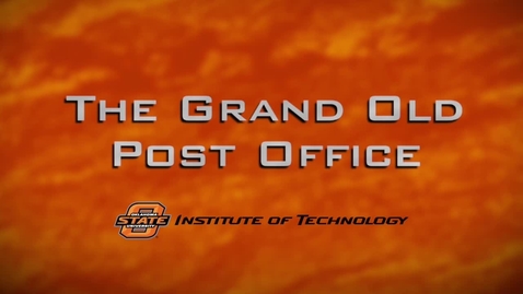 Thumbnail for entry The Grand Old Post Office Highlight Video