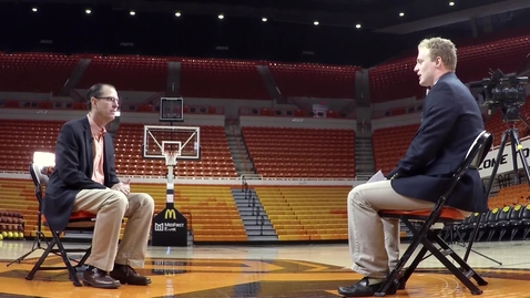 Thumbnail for COUNTDOWN TO TIPOFF:  One-On-One with Dave Hunziker