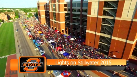 Thumbnail for entry Lights On Stillwater 2015