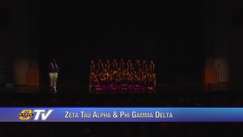 Thumbnail for Zeta Tau Alpha &amp; Phi Gamma Delta: 2017 Freshman Follies