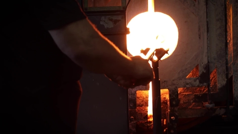 Thumbnail for 2018 Women for OSU Philanthropist of the Year - Glass Vase