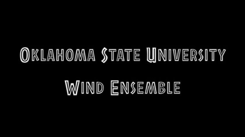 Thumbnail for entry OSU Wind Ensemble Performs in Japan