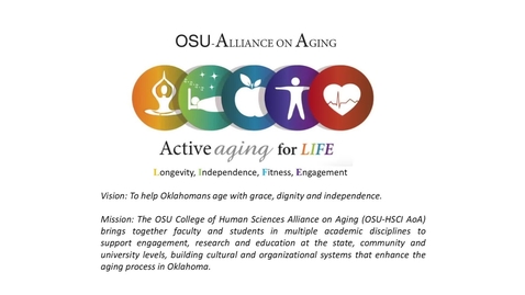 Thumbnail for Active Aging for L.I.F.E. Session 1 — Longevity