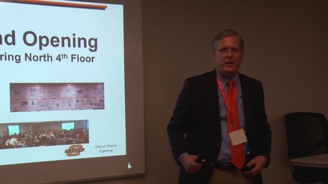 Thumbnail for Grand Opening of the New Chemical Engineering Floor