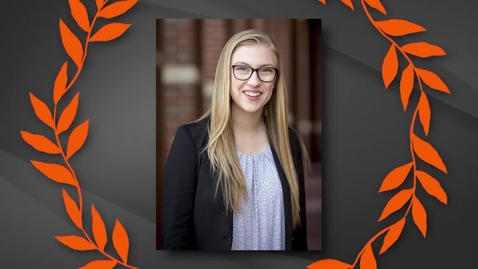 Thumbnail for Madeline Hawkins - 2019 OSU Outstanding Senior