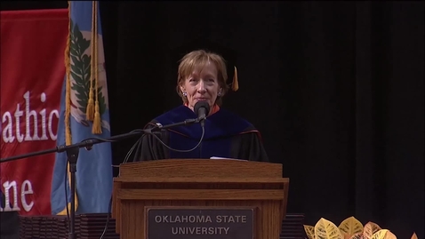 Thumbnail for Spears School of Business Commencement: Fall 2016 