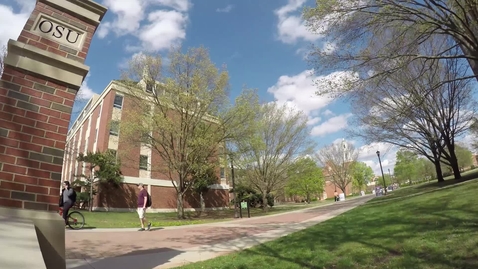 Thumbnail for International Student Shows Benefits of Residential Life at OSU