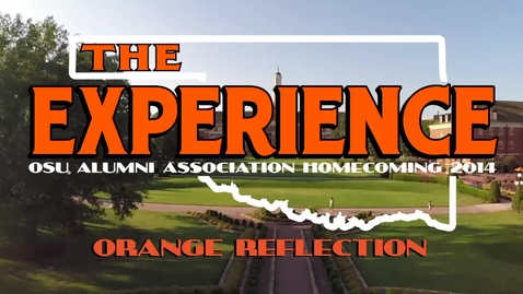 Thumbnail for entry Orange Reflection: Homecoming 2014