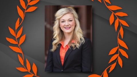 Thumbnail for Megan DeVuyst - 2018 OSU Outstanding Senior