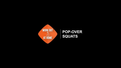 Thumbnail for Pop-over Squats