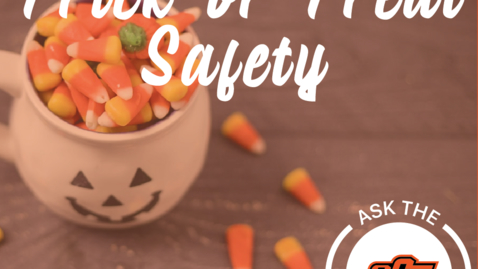 Thumbnail for Ask the Experts - Trick or Treat Safety