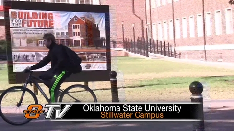 Thumbnail for entry OSU Named Bike Friendly University