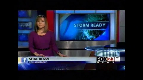 Thumbnail for entry IN THE NEWS:  OSU Tulsa is Storm Ready